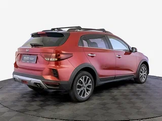 2021 Kia Rio X IV Рестайлинг, красный, 1655000 рублей, вид 5