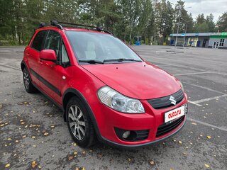 2008 Suzuki SX4 I (Classic), красный, 950000 рублей, вид 1