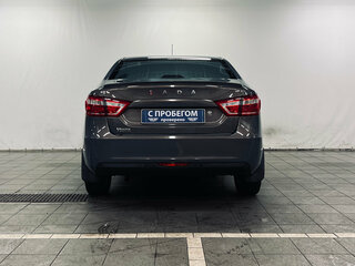 2016 Lada (ВАЗ) Vesta I, серый, 750000 рублей, вид 4