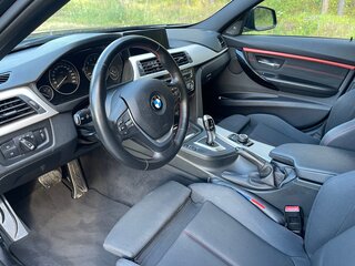 2014 BMW 3 серии 316i VI (F3x), чёрный, 1600000 рублей, вид 5