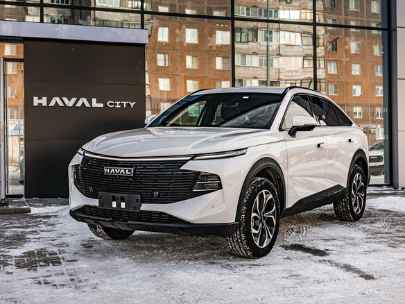 2025 Haval F7x II, белый, 3662010 рублей