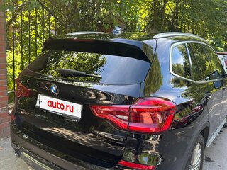 2020 BMW X3 20d xDrive III (G01), чёрный, 4780000 рублей, вид 2