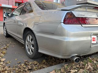 2002 Honda Accord VI, серебристый, 599000 рублей, вид 2