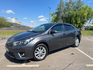 2016 Toyota Corolla XI (E160, E170, E180), серый, 1370000 рублей, вид 1