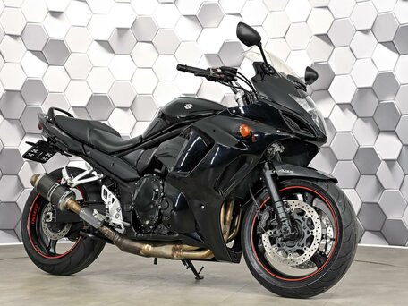 2010 Suzuki GSX 1250 FA, чёрный, 499000 рублей, вид 1