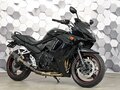 2010 Suzuki GSX 1250 FA, чёрный