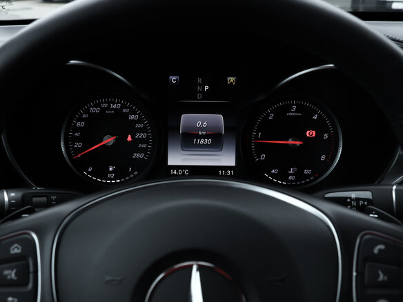 2017 Mercedes-Benz GLC 250 d I (X253), серебристый, 5145525 рублей - вид 10
