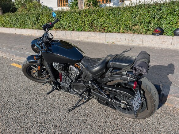 2019 Indian Scout, чёрный, 800000 рублей - вид 5
