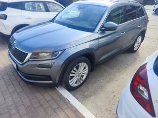 2019 Skoda Kodiaq I, серый, 2200000 рублей, вид 1