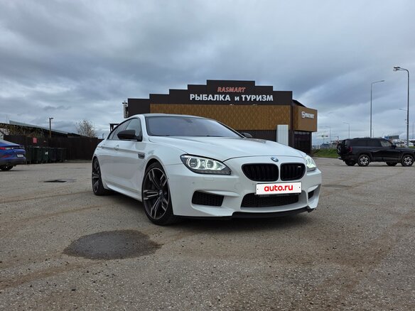 2013 BMW M6 III (F06/F13/F12), белый, 3990000 рублей - вид 4
