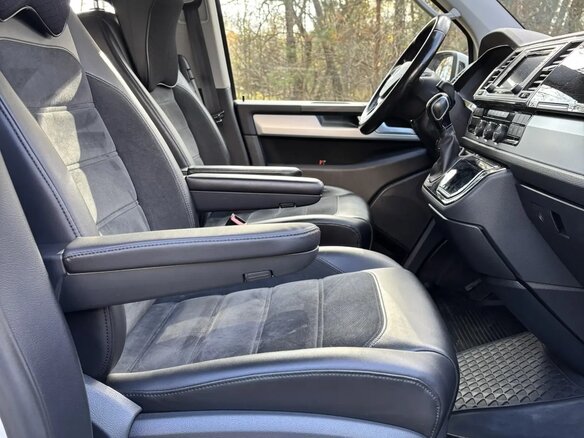 2015 Volkswagen Multivan T6, белый, 4200000 рублей - вид 26
