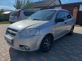 2008 Chevrolet Aveo I Рестайлинг, серебристый, 285000 рублей, вид 5