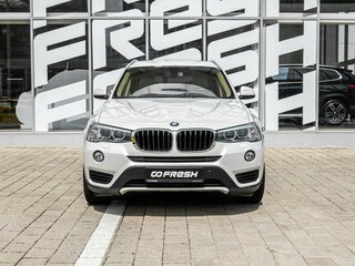 2014 BMW X3 20i xDrive II (F25) Рестайлинг, белый, 2130000 рублей, вид 3