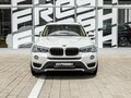 2014 BMW X3 20i xDrive II (F25) Рестайлинг, белый - вид 2