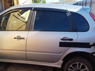 2011 Lada (ВАЗ) Kalina Sport I, серебристый, 220000 рублей, вид 4