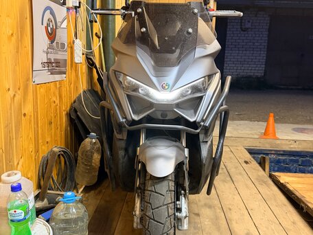 2025 Jilang ADV, серый, 120000 рублей, вид 5