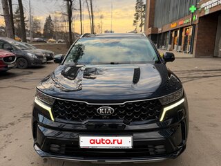 2020 Kia Sorento IV, синий, 2750000 рублей, вид 3