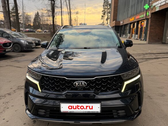 2020 Kia Sorento IV, синий, 2750000 рублей - вид 2