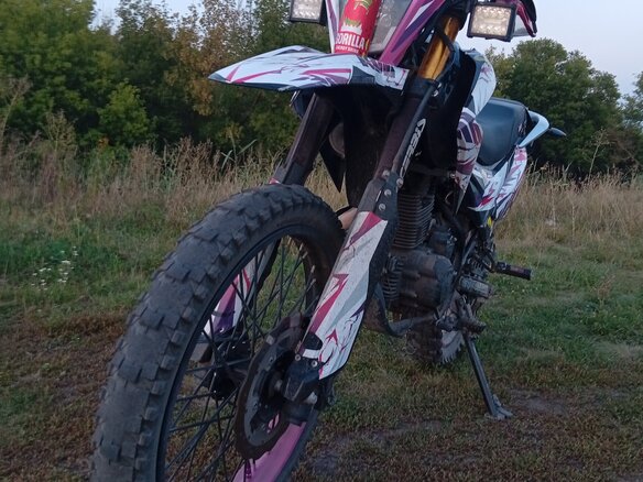 2024 Motoland Enduro 250, серый, 100000 рублей - вид 9
