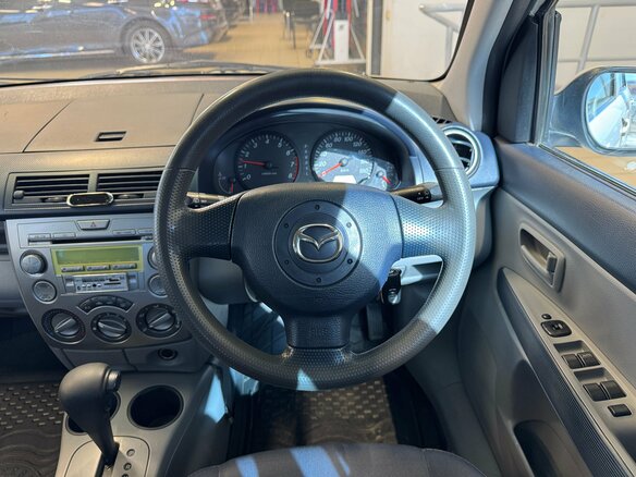 2003 Mazda Demio II (DY), серый - вид 6