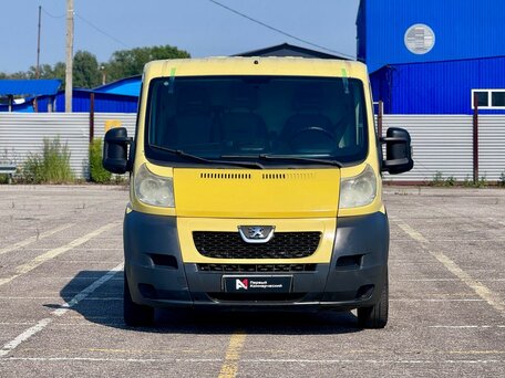 2012 Peugeot Boxer, жёлтый, 889000 рублей, вид 2