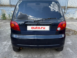 2009 Daewoo Matiz Best I Рестайлинг, синий, 220000 рублей, вид 3
