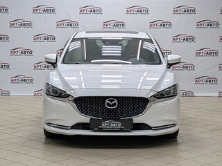 2019 Mazda 6 III (GJ) Рестайлинг 2, белый, 2429000 рублей, вид 2
