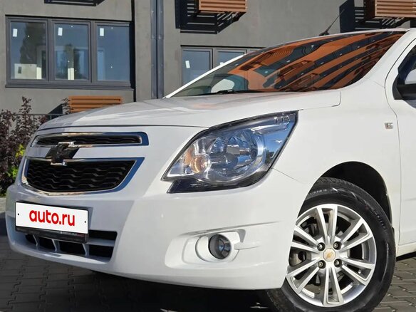 2022 Chevrolet Cobalt II Рестайлинг, белый, 1080000 рублей - вид 6
