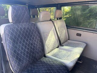 2009 Volkswagen Caravelle T5 Рестайлинг, серый, 1440000 рублей, вид 5