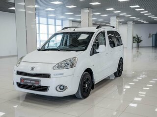 Peugeot Partner II Рестайлинг