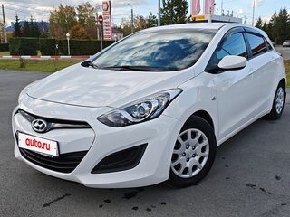 2013 Hyundai i30 II, белый, 1190000 рублей, вид 1