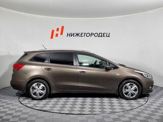 2014 Kia Ceed II, коричневый, 1029000 рублей, вид 4