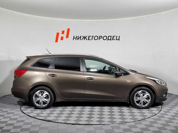 2014 Kia Ceed II, коричневый - вид 4