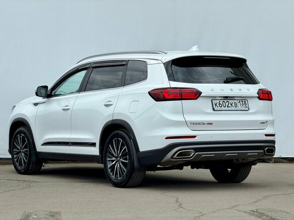2021 Chery Tiggo 8 Pro I, белый - вид 10