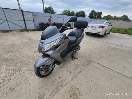 2008 Suzuki Burgman (SkyWave) 400, серый, 270000 рублей, вид 2