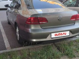 2012 Volkswagen Passat B7, бежевый, 1100000 рублей, вид 3