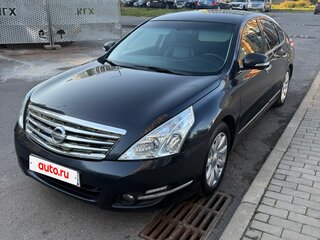 2008 Nissan Teana II (J32), чёрный, 750000 рублей, вид 1