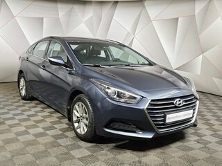 2015 Hyundai i40 I Рестайлинг, синий, 995000 рублей, вид 3