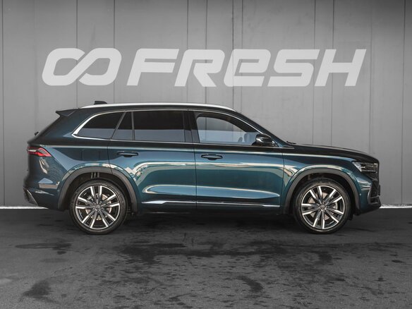 2023 Geely Monjaro I, синий, 3269000 рублей - вид 4