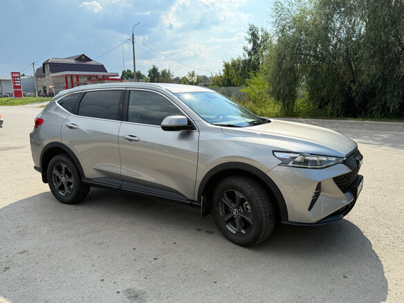2023 Haval F7 I Рестайлинг, серый, 1815000 рублей - вид 2