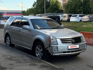 2008 Cadillac SRX I, серебристый, 455000 рублей, вид 1