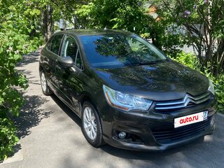 2012 Citroen C4 II, коричневый, 550000 рублей, вид 3