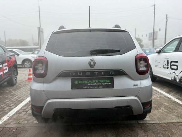 2021 Renault Duster II, серый, 1830000 рублей - вид 6