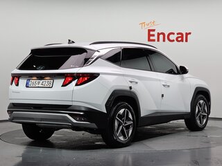 2025 Hyundai Tucson IV Рестайлинг, белый, 4417663 рублей, вид 3