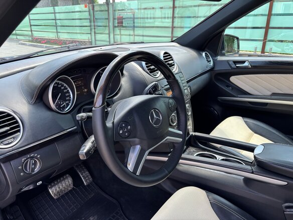 2012 Mercedes-Benz GL-Класс 350 I (X164) Рестайлинг, чёрный - вид 14