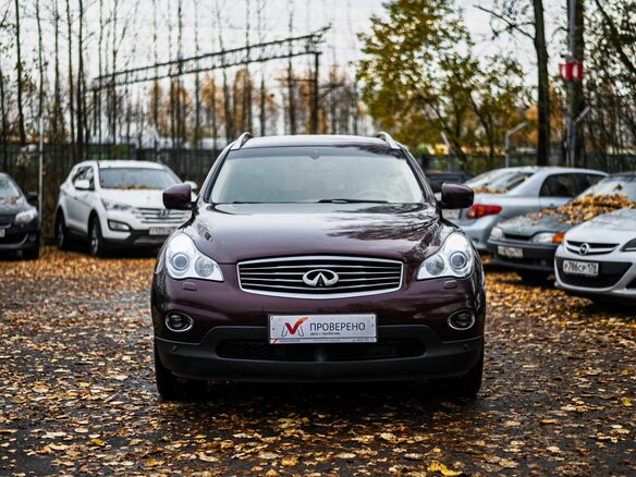 2015 Infiniti QX50 I, красный, 1720000 рублей - вид 2