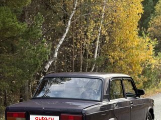2004 Lada (ВАЗ) 2107, фиолетовый, 82000 рублей, вид 5