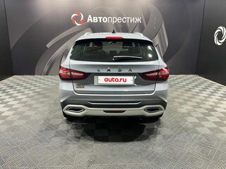 2026 Lada (ВАЗ) Vesta SW Cross I Рестайлинг (NG), серый, 2128000 рублей, вид 5