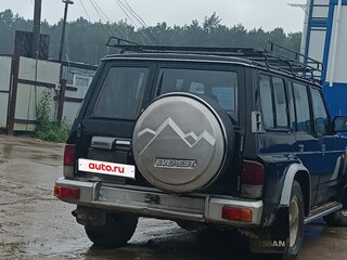 1994 Nissan Patrol IV (Y60), чёрный, 530000 рублей, вид 4