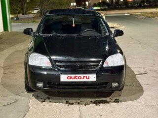 2008 Chevrolet Lacetti I, чёрный, 280000 рублей, вид 2